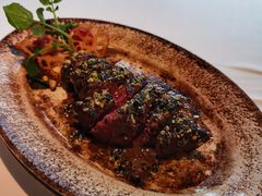烤厚肋眼牛排紫菜海苔-燃扒房Steakhouse(皇庭店)