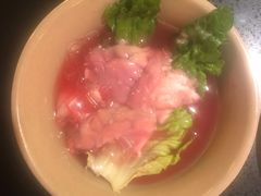 聪明脑花-在蜀里·一米肥牛老火锅(黄埔店)