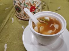 酸辣乌鱼蛋汤-北京全聚德(西客站店)