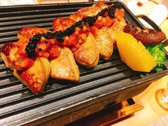 红酒香煎鹅肝佐鱼子酱-本逸·割烹料理(湖墅店)