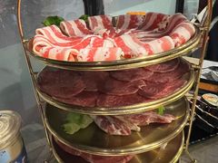 烤肉拼盘-郑阿姨的家·이모네·韩料&烤肉(武川路店)