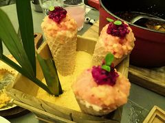 牛油果冰淇淋卷-烛影拾光观景餐厅·创意菜·摄影·小提琴(大唐不夜城店)