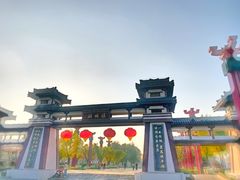 -西安汉城湖景区