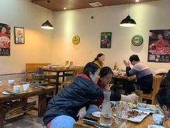 大堂-清真·金鑫隆牛羊肉(环山路店)