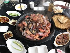 -大锅强·蒸海鲜青岛菜(吾悦广场店)