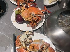 -一方渔歌蒸汽海鲜自助(文化路万达广场店)
