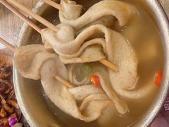 鱼饼串-冰川延边料理·炭烤串(原小木屋店)