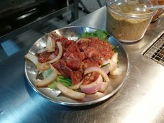 -大丘街路边烤牛肉