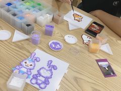 -花栗创意手工馆·小戏拼豆店