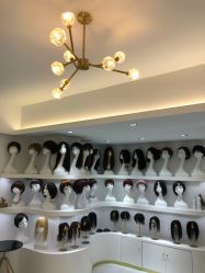 -发饰美男士增发补发假发定制店