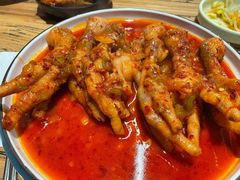 京玉菲辣鸡爪-京玉菲饭店(李村店)