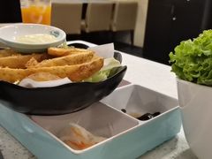 芥末起司薯角-韩时烤肉(枫蓝店)