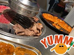 -韩聚屋韩国烤肉餐厅(新北万达店)
