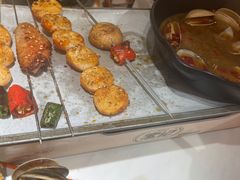 -宝记烧烤·碳锅羊肉·羊蝎子火锅·夜食社(文体路创始店)