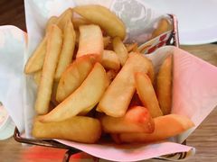 特色薯条配蒜泥蛋黄酱-Boxing Cat Brewery拳击猫精酿啤酒馆(永福店)