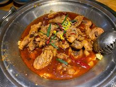 -成老灶火锅鸡(高东街店)
