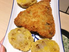 竹荚鱼排-吉野家(上海美罗城店)