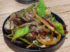 辣炒花蛤-老杨头烧烤(博烤堂店)