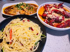 酸辣土豆丝-叶派龙虾·招牌十三香(合肥路首店)