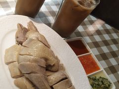 海南鸡-新大咀港式茶餐厅(宝山万达店)