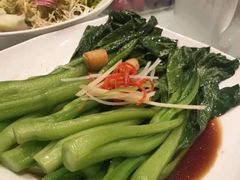 白灼菜心-毛家饭店·融合新湘菜·主题宴(齐鲁软件园店)