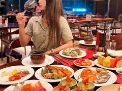 -广州希尔顿逸林酒店-OPEN開·全日制餐厅·海鲜·小火锅·自助餐(东风路店)