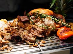 -北京希尔顿逸林酒店-逸轩西餐厅-自助餐厅