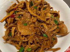 三层肉炒建瓯笋芽-四道菜·福建菜馆(新街口金鹰店)