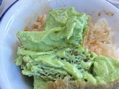 菜汁豆腐-巫记鸡饭店