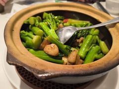 虾酱啫芥兰-粤来记·啫啫煲·点心(日月光店)