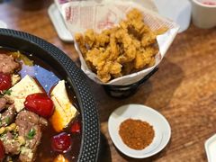现炸小酥肉-老资豆拾牛·川南口味菜(保利花园店)