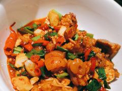 -老湖南民间菜·牛肉十八炒(花都店)