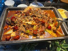 烤鱼-小巷餐厅(五大街店)