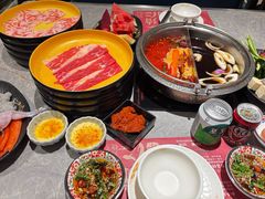 -一绪に寿喜烧(虹悦城店)