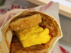 火腿扒蛋麦煎饼配脆薯饼-麦当劳(伟城广场店)