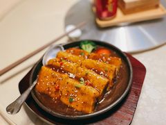 铁板包浆豆腐-云来居素食馆(海上世界店)