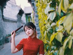 -白鹿原影视城