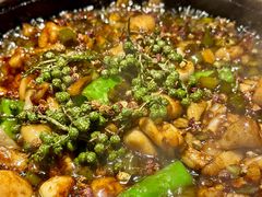 酱爆石锅牛蛙-老头儿油爆虾(星光一期店)