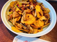 干锅牛蛙-辛香汇·现炒川菜(淮海路百盛店)