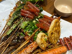 -为民烧烤吧.自贡爆炒菜(收录10年好店)