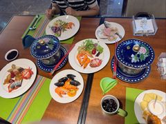 -岷山饭店-芝芝自助餐厅