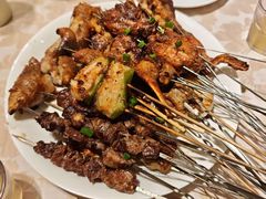 -龚海宝· 烧烤· 羊肉原切挂糊更好吃(庄市店)