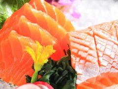 挪威三文鱼刺身-浪花亭日本料理(古田路店)