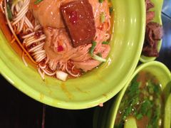 面汤牛筋-张记牛肉面馆(天津路店)