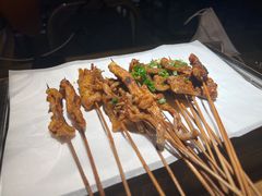 烤鸡脚筋-不曾在把把烧•烧烤(莲坂磐基店)