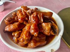 话梅猪手-三伯饭店