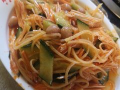拌花菜-鲜风烤肉冷面(杏林店)