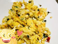 云南辣韭菜花炒柴鸡蛋-觅唐MITONG(鸟巢店)