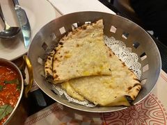 芝士馕饼-克比叔叔印度餐厅Kebabs on the Grille(永康路分店)