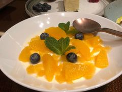 甜橙酸奶冻-杭州桐庐康莱德酒店西餐厅-舍